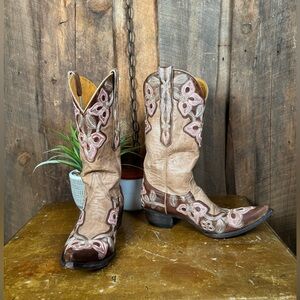 Old Gringo Marrione Western Cowboy Boots - Size 9 1/2